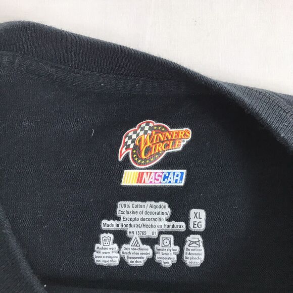 Dale Earnhardt Jr Mens Winners Circle AMP ENERGY NASCAR T Shirt Size XL - Picture 2 of 11